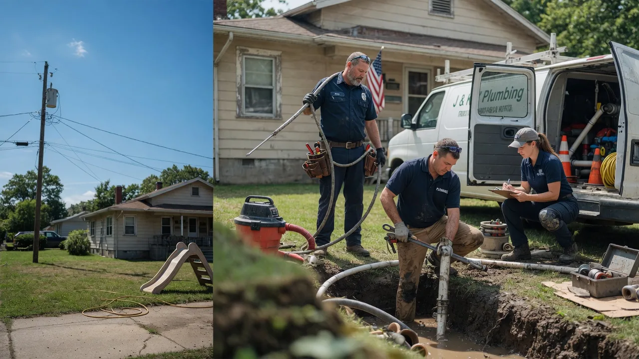 Drain Cleaning in Harpster, OH near me
